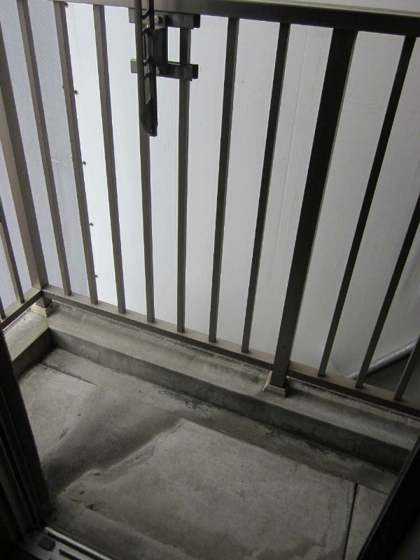 HF河原町二条レジデンス ベランダ