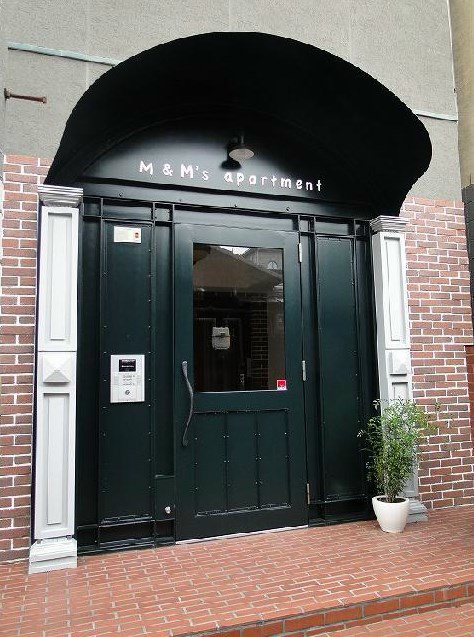 M＆M's apartment 外観