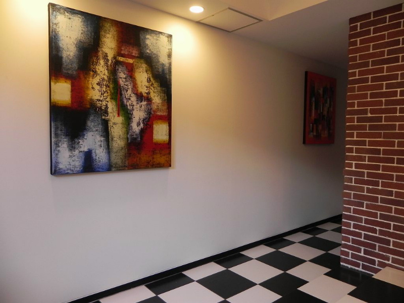 M＆M's apartment エントランス