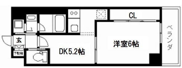 グランエターナ京都 間取り