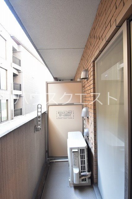 グランエターナ京都 ベランダ