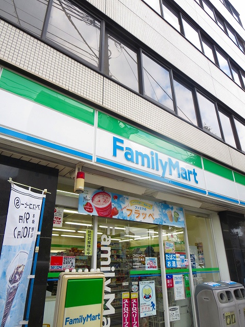 グランエターナ京都 コンビニ