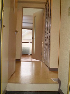 ベルメール北大路 玄関