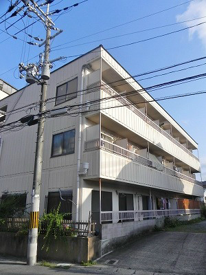 ランドハウス洛北 外観