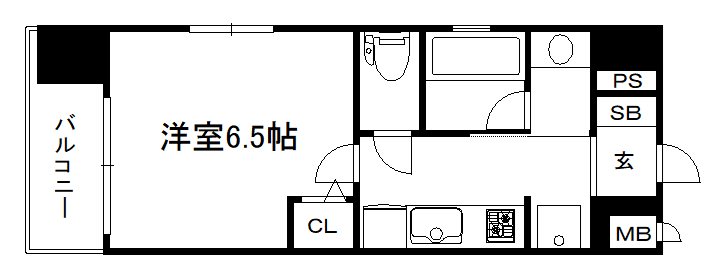 べラジオ京都七条ウエスト 間取り