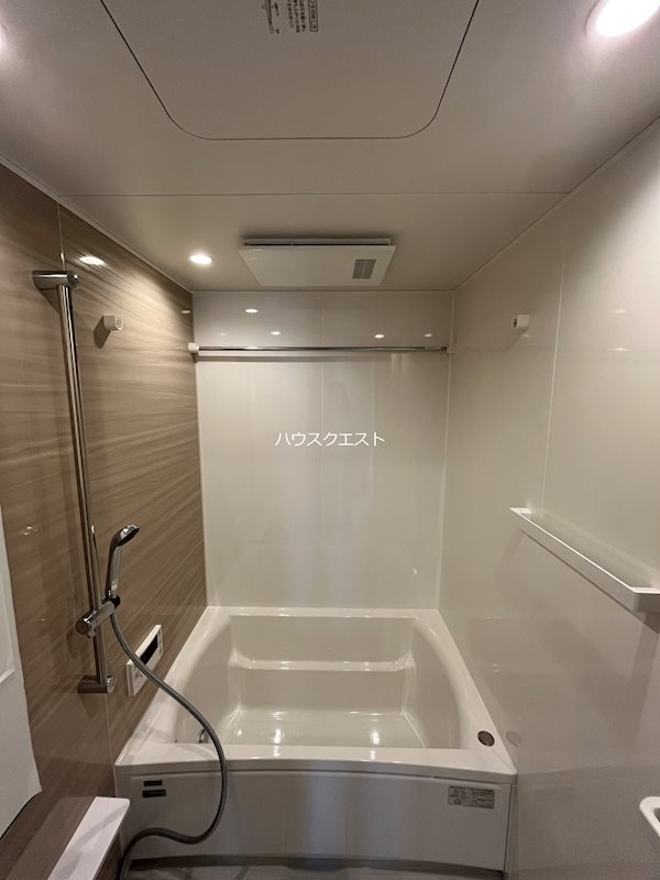 THE RESIDENCE 文化庁前 風呂画像