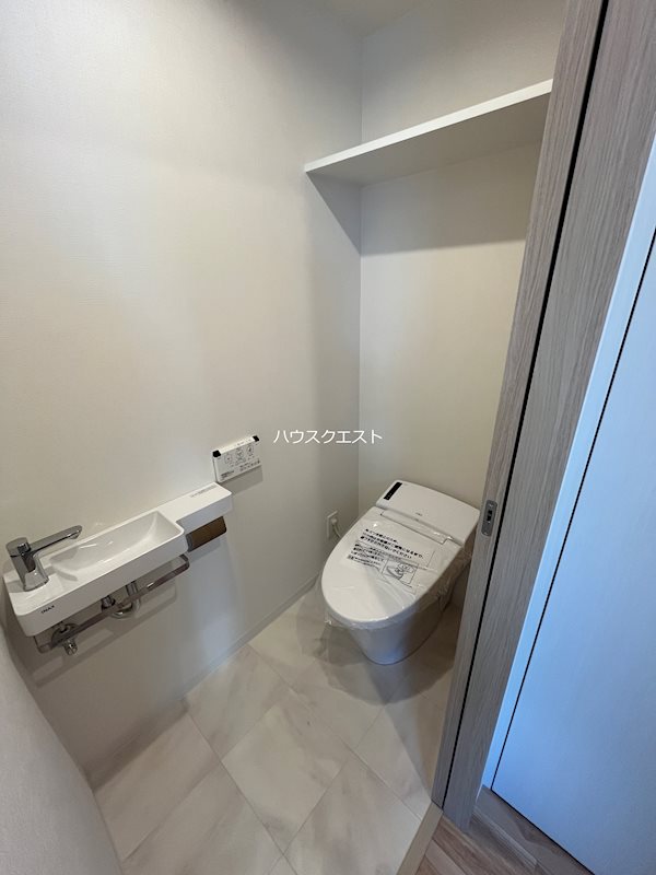 THE RESIDENCE 文化庁前 トイレ