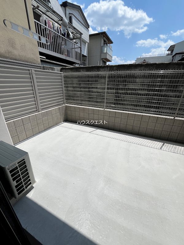 THE RESIDENCE 文化庁前 ベランダ