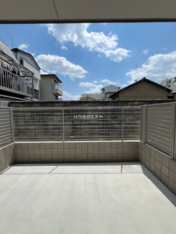 THE RESIDENCE 文化庁前 ベランダ
