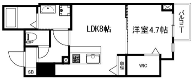 DCガーデン京都西 間取り