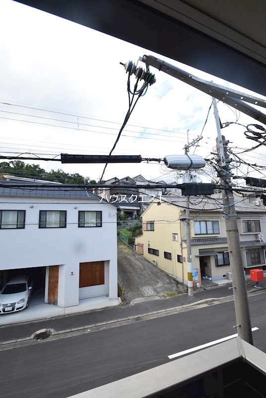 Luce北白川 眺望