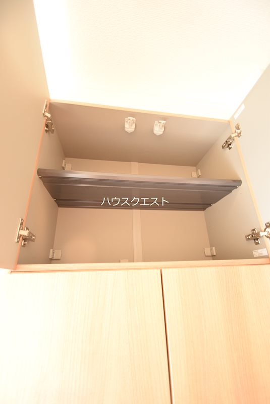 Luce北白川 玄関