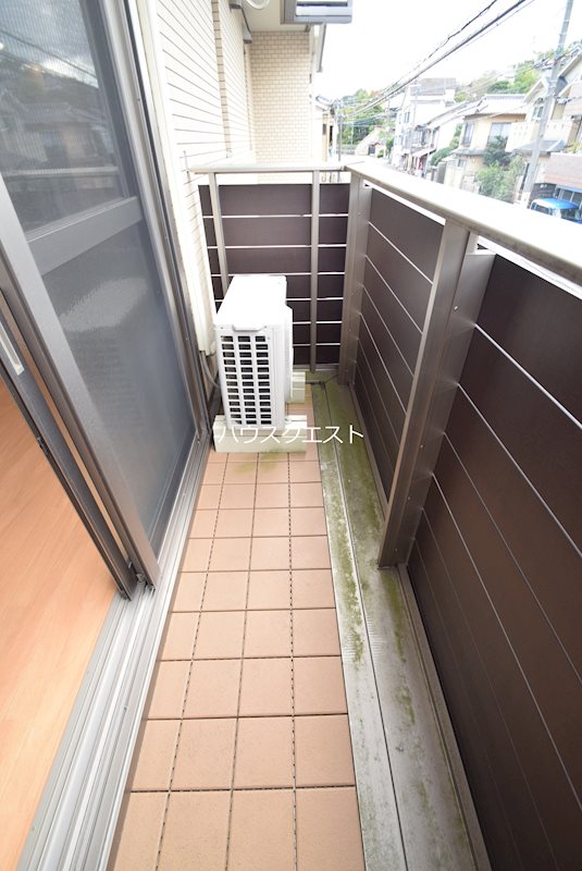 Luce北白川 ベランダ