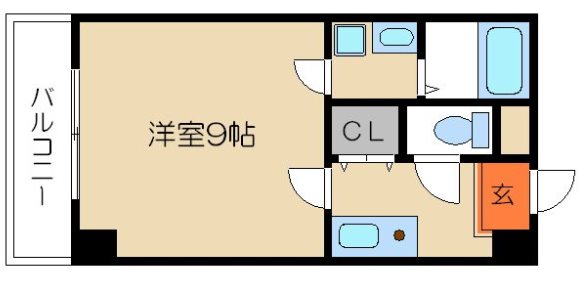 エテルノポッソ 間取り