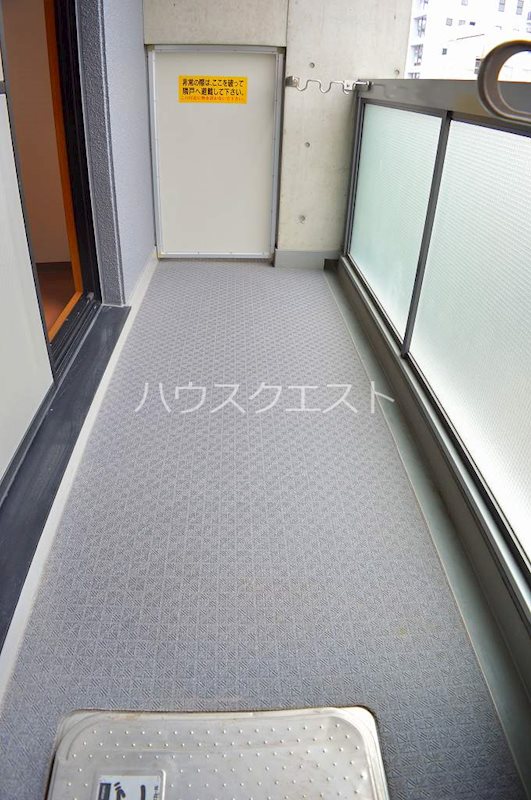 エテルノポッソ ベランダ