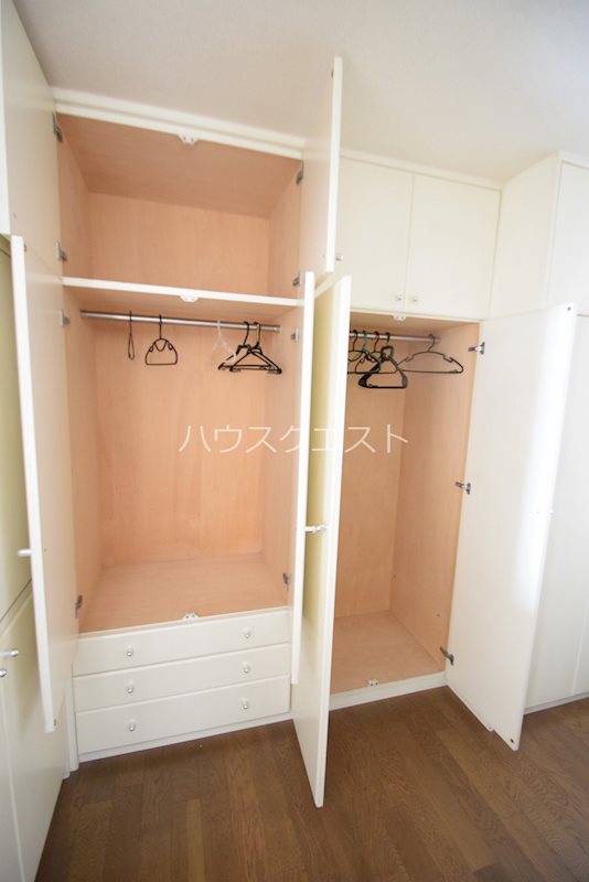 シャルマン北白川ハイツ 収納