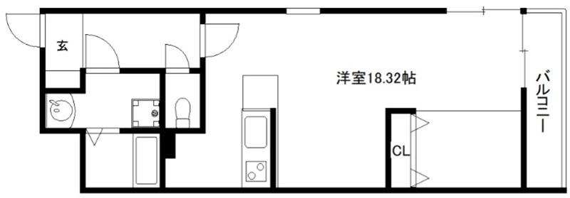 STANDZ金閣寺前 間取り