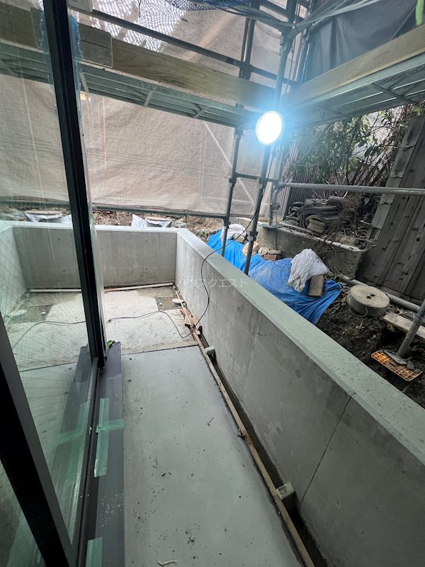 STANDZ金閣寺前 ベランダ
