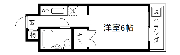 メゾンLee 間取り