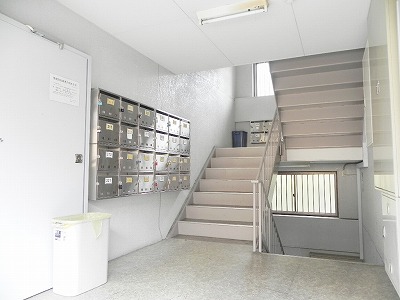 メゾンLee エントランス