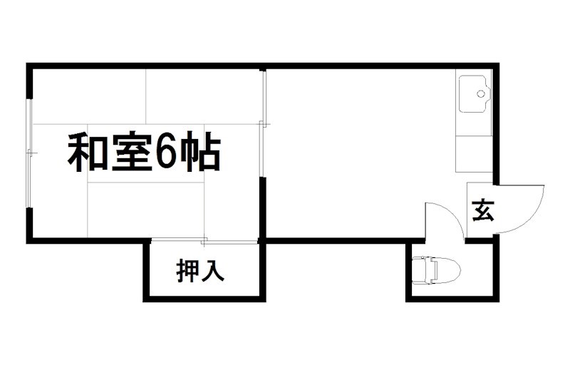 リッチモンド岡崎 間取り