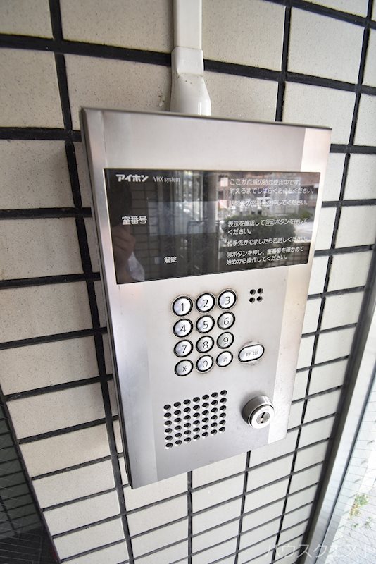 K'Sクラブハウス セキュリティ