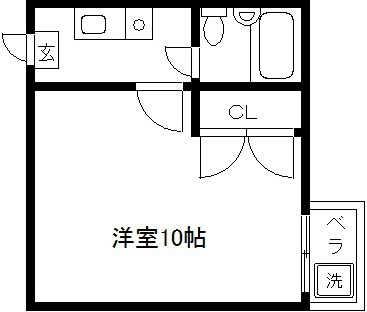 フレグランス大宮 間取り