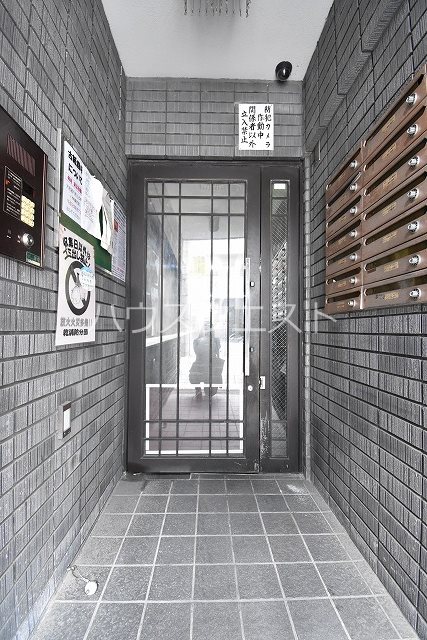 フレグランス大宮 エントランス