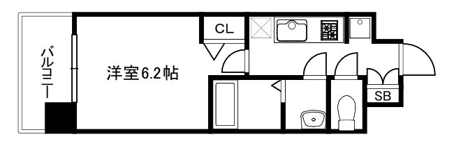 プレサンスTHE　KYOTO粋都 間取り