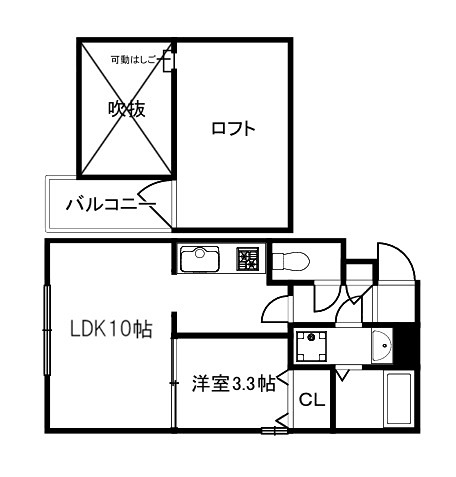 グレースジェミニ 間取り
