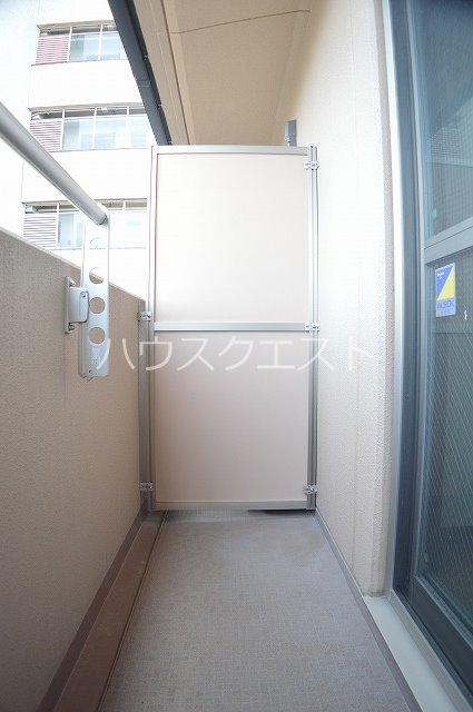ビクトワール西大路御池 ベランダ