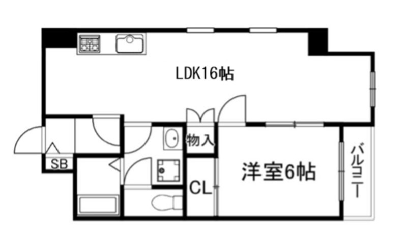 カームネス 間取り