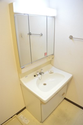 カームネス 洗面所