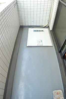 カームネス ベランダ