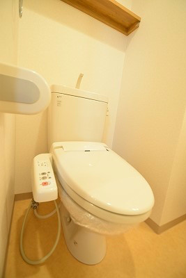 フラッティ一条御前 トイレ