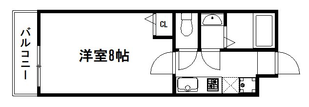 アビタシオン東山 間取り