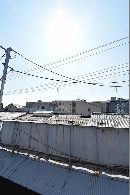 アビタシオン東山 眺望