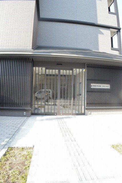 アクアプレイス京都西院 エントランス