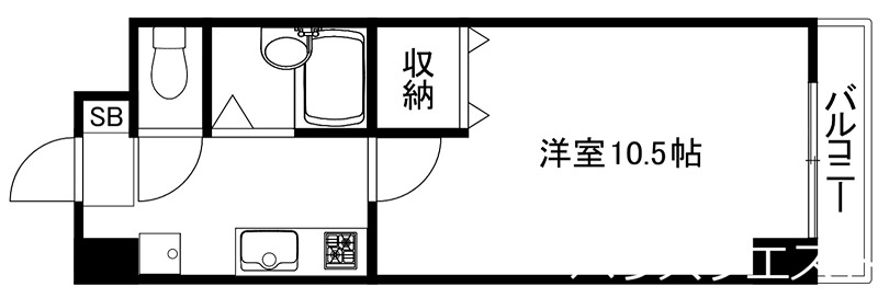 ヴィラヴェルデ 間取り