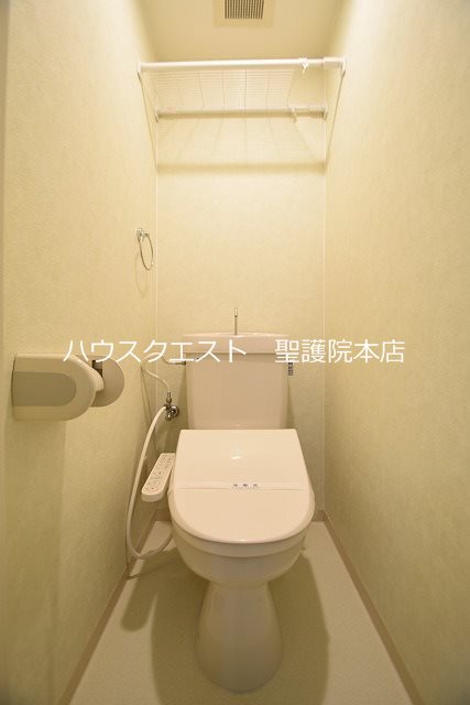 ヴィラヴェルデ トイレ