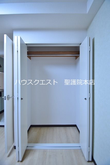 ヴィラヴェルデ 収納