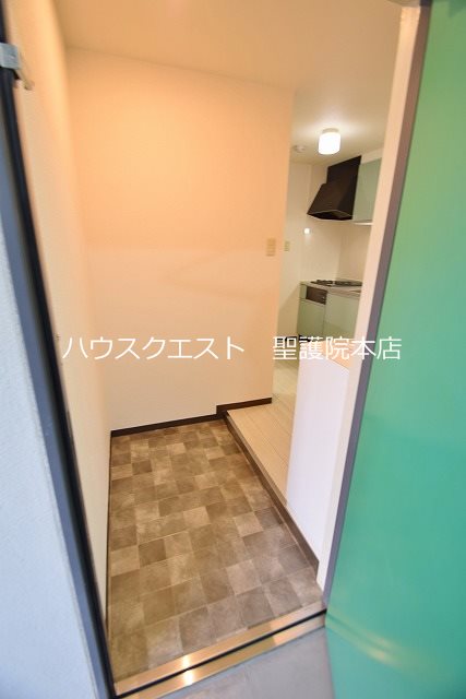 ヴィラヴェルデ 玄関