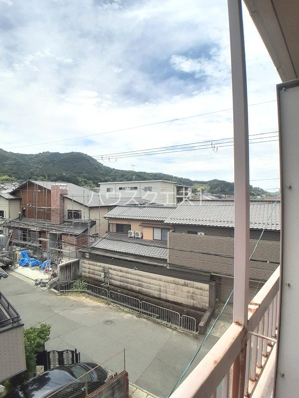 ランドハウス洛北 眺望