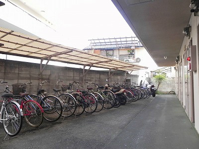 ランドハウス洛北 エントランス