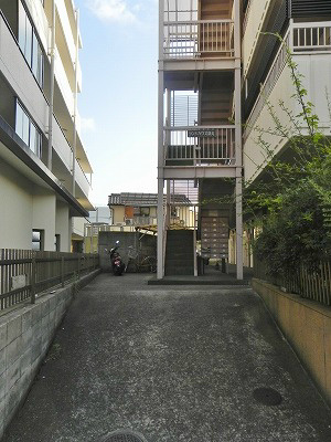 ランドハウス洛北 玄関