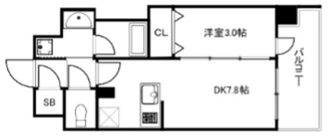 ベラジオ雅び西大路七条 間取り