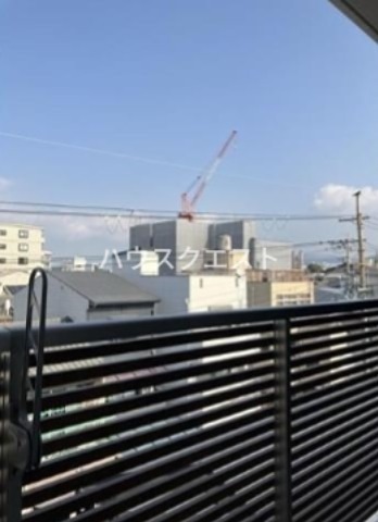 アドバンス京都レイズ ベランダ