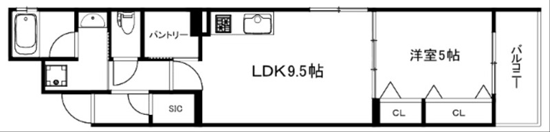 ベラジオ雅び京都烏丸西 間取り