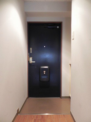 オークハイツ 玄関