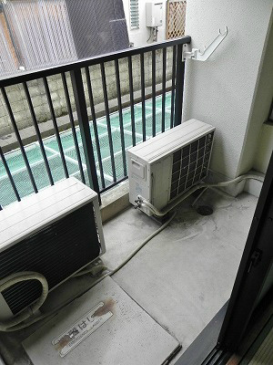 オークハイツ ベランダ